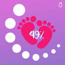 Těhotenské tričko - Načítání - holčička