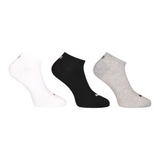 3PACK ponožky Puma vícebarevné (261080001 882)