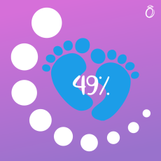 Těhotenské tričko - Načítání - chlapeček