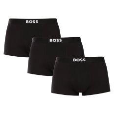3PACK pánské boxerky BOSS černé (50544263 001)