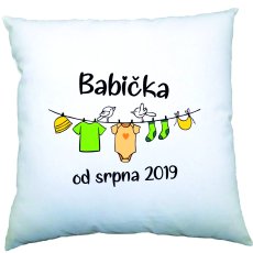 Polštářek - babička od...