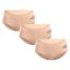 3PACK dámské kalhotky Lee Cooper béžové (PO41174) - Velikost: XL