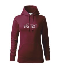Dámská mikina - Váš text