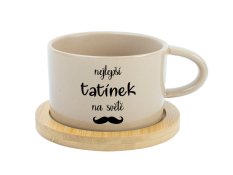 Hrnek makronka - Nejlepší tatínek na světě