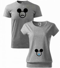 Těhotenský set - Mouse - Chlapeček