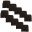10PACK pánské trenky Nedeto černé (10NDTT001) - Velikost: 3XL