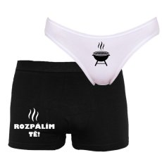Boxerky a kalhotky - Rozpal mě