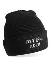 Čepice - Dobré ráno čuráci