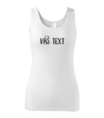 Dámské tílko - Váš text