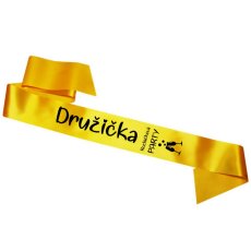 Svadobná šerpa -ROZLÚČKOVÁ PARTY - Družička