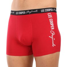 Pánské boxerky Lee Cooper červené (PO39510-2)