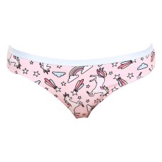 Veselé dámské kalhotky Dedoles Duhový jednorožec (GMFB204) XXL