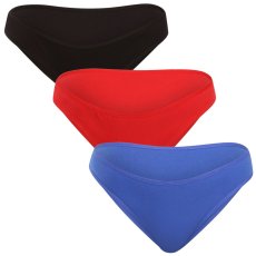 3PACK dámské kalhotky Nedeto vícebarevné (3NK006)