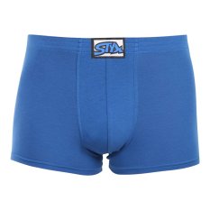 Pánské boxerky Styx klasická guma modré (Q1167)