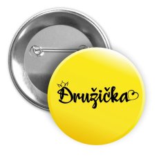 Svatební placka - KORUNKA - Družička