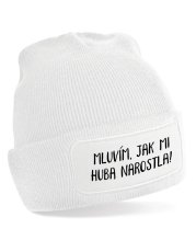 Čepice - Mluvím jak mi huba narostla!