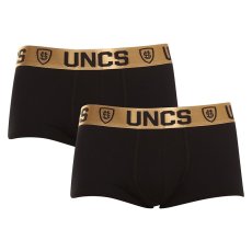 2PACK pánské boxerky UNCS Goldman nadrozměr (21L170PSPP)