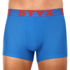 3PACK pánské boxerky Styx sportovní guma nadrozměr vícebarevné (3R96817)