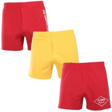 3PACK pánské trenky Lee Cooper vícebarevné (3xPO38819/1)