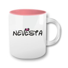 Svatební hrneček - MOUSE - Nevěsta