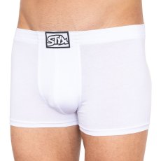Pánské boxerky Styx klasická guma bílé (Q1061)