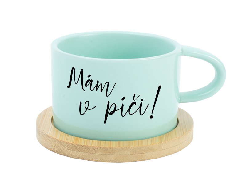Hrnek makronka - Mám v píči! Hrnek makronka - Mám v píči!