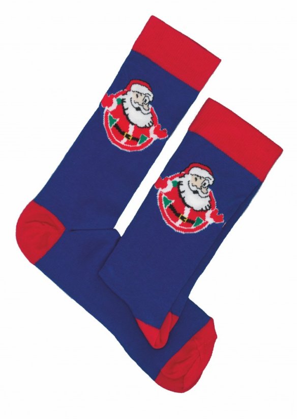 Vánoční ponožky - Santa