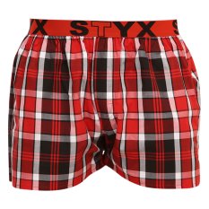 Pánské trenky Styx sportovní guma vícebarevné (B914)