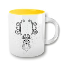 Vánoční hrnek - Jelen