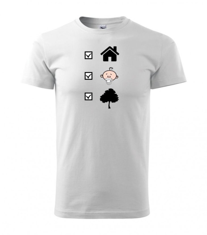 Pánské tričko - Produktivní táta