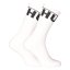 2PACK ponožky Hugo vysoké bílé (50510647 100) - Velikost: L
