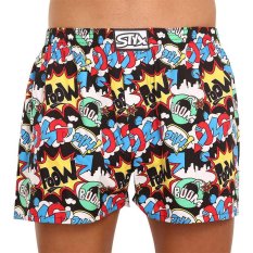 Pánské trenky Styx art klasická guma nadrozměr OMG (E1456)