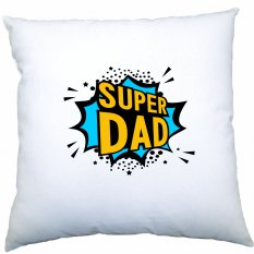 Polštářek - Super dad