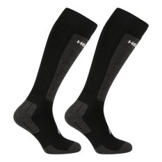 2PACK podkolenky Head černé (701229014 001)