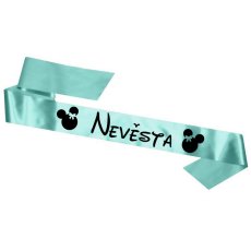 šerpa pro nevěstu - mouse - nevěsta - Povidlo