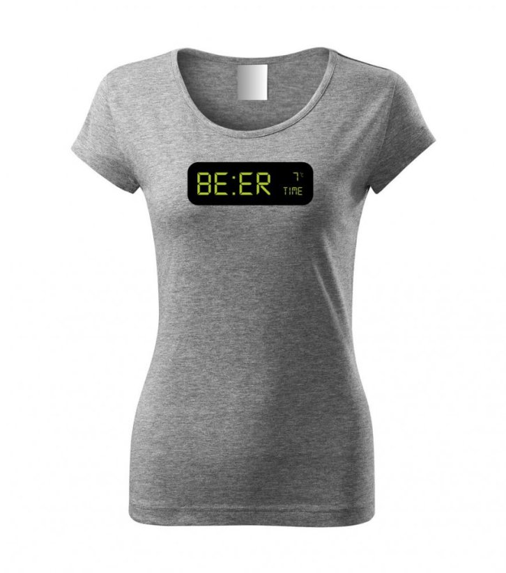 Dámske tričko - Beer time