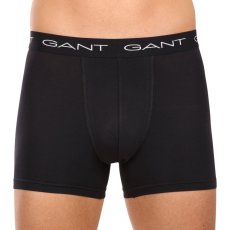 3PACK pánské boxerky Gant černé (900013004-005)