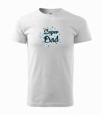 Pánské tričko - Hvězda - Super dad