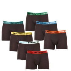 7PACK pánské boxerky Gianvaglia černé (GVG-5068)