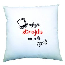 Polštářek - Klobouk - Nejlepší strejda na světě