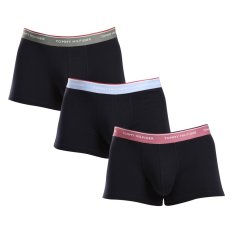 3PACK pánské boxerky Tommy Hilfiger tmavě modré (UM0UM01642 0XV)