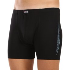 Pánské boxerky Gino černé (74165)