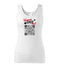 Dámské tílko - Wanna date me?