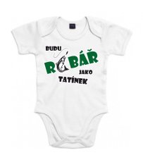 Dětské body - Budu rybář jako tatínek