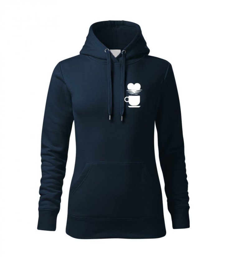 Dámská mikina - Love kafe