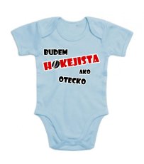 Detské body - Budem hokejista ako otecko