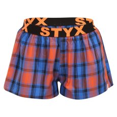 Dámské trenky Styx sportovní guma vícebarevné (T1006)