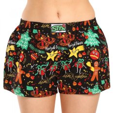 Dámské trenky Styx art klasická guma Vánoce ozdoby (K1754)