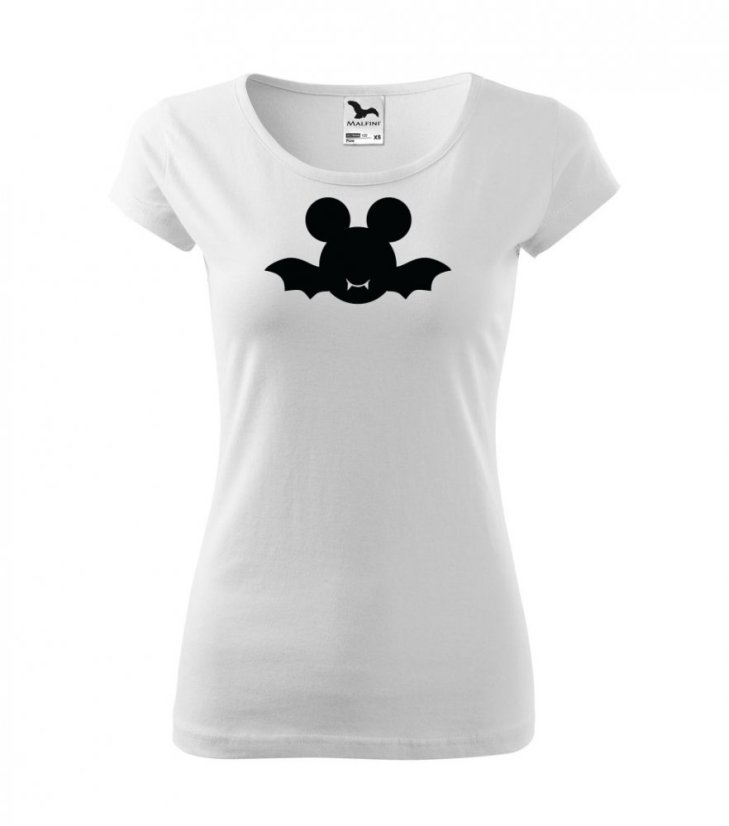 Dámské tričko - MOUSE - Netopýr