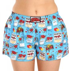 Dámské trenky Styx art klasická guma Valentýn páry (K1756)